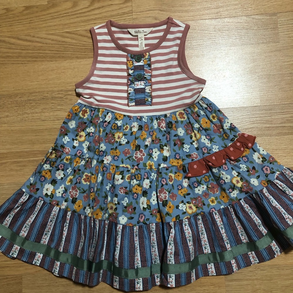 “Matilda Jane” dress size 4 in great condition